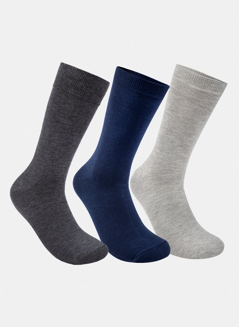 Odds Men's  Pack of 3 Classic Casual Socks - Image 1